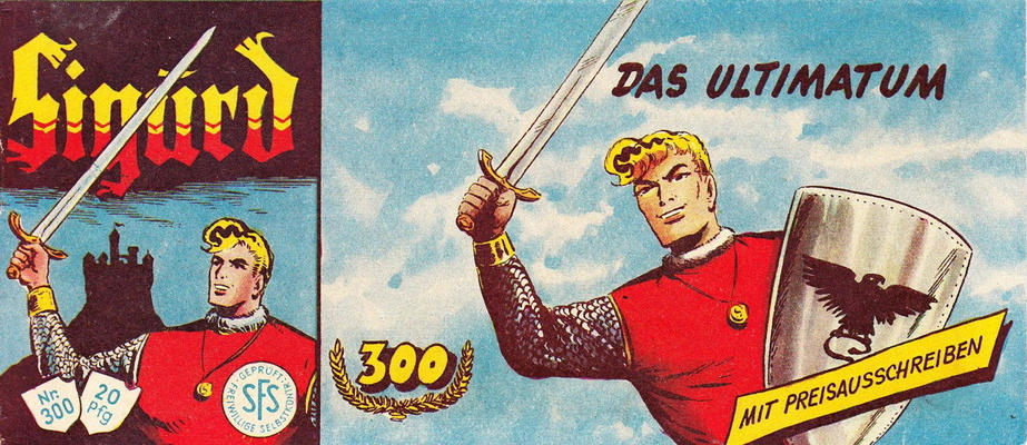 Cover for Sigurd (Lehning, 1953 series) #300