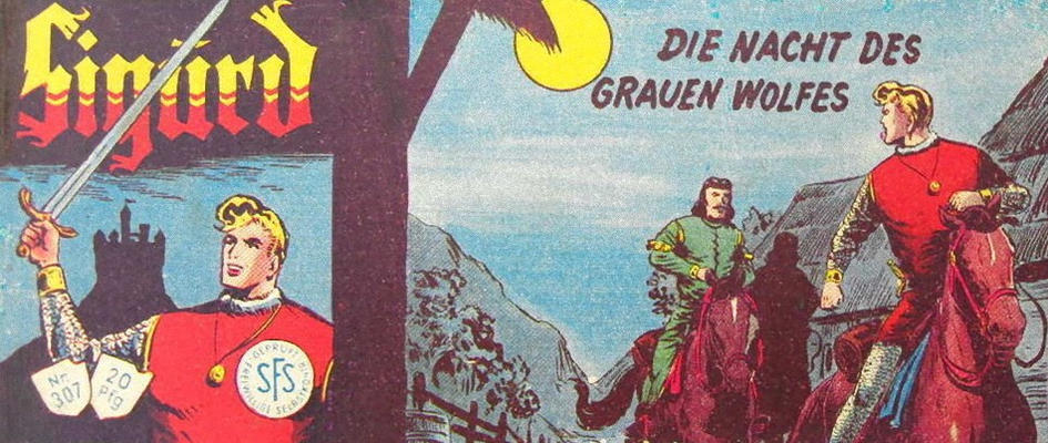 Cover for Sigurd (Lehning, 1953 series) #307