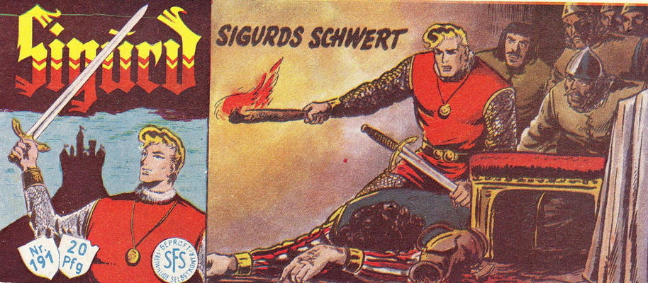 Cover for Sigurd (Lehning, 1953 series) #191