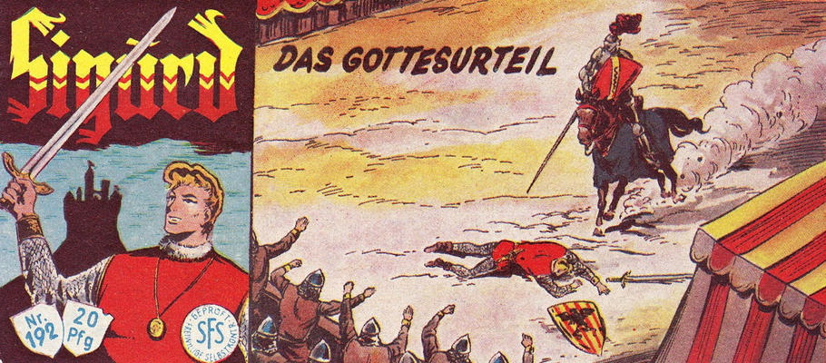 Cover for Sigurd (Lehning, 1953 series) #192