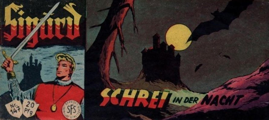 Cover for Sigurd (Lehning, 1953 series) #147