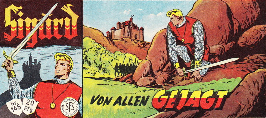 Cover for Sigurd (Lehning, 1953 series) #145