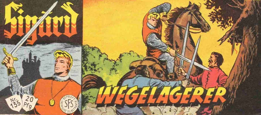 Cover for Sigurd (Lehning, 1953 series) #135