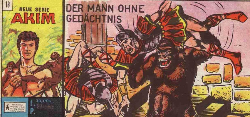 Cover for Akim (Bozzesi, 1960 series) #13