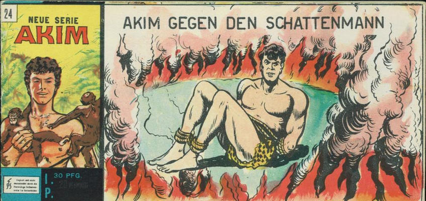 Cover for Akim (Bozzesi, 1960 series) #24