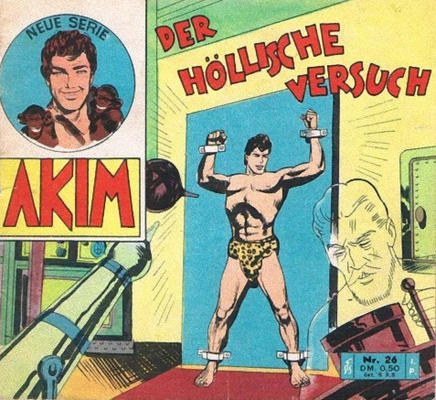 Cover for Akim (Bozzesi, 1960 series) #26