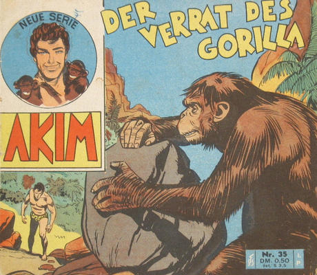 Cover for Akim (Bozzesi, 1960 series) #35