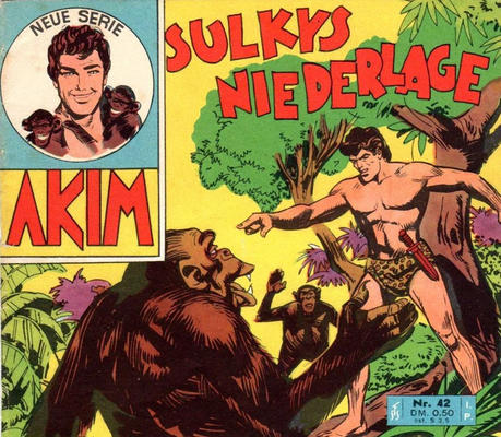 Cover for Akim (Bozzesi, 1960 series) #42