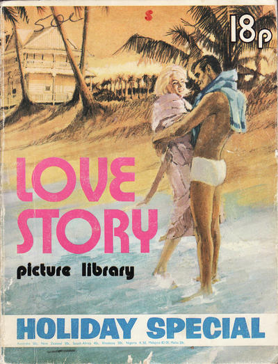 Cover for Love Story Picture Library Holiday Special (IPC, 1969 series) #[1973]