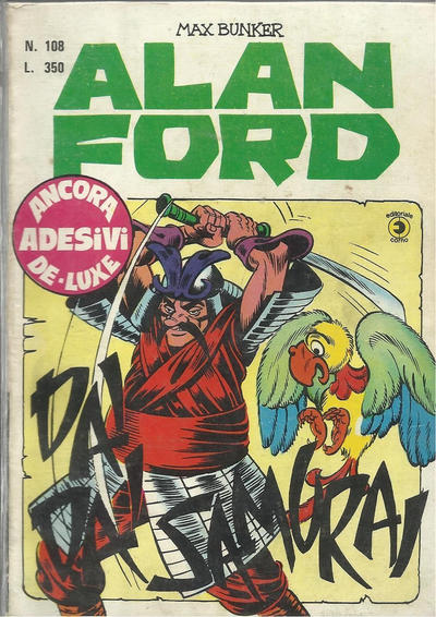 Cover for Alan Ford (Editoriale Corno, 1969 series) #108