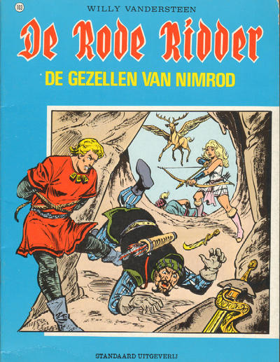 Cover for De Rode Ridder (Standaard Uitgeverij, 1959 series) #103 [zwartwit] - De gezellen van Nimrod