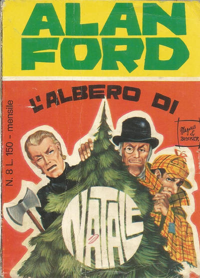 Cover for Alan Ford (Editoriale Corno, 1969 series) #8