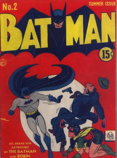 Cover for Batman (DC, 1940 series) #2