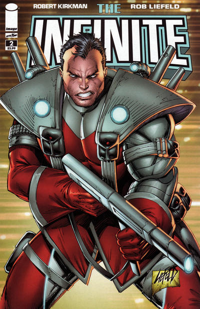 Cover for The Infinite (Image, 2011 series) #2 [Cover B]