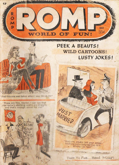 Cover for Romp (Marvel, 1960 series) #v6#47