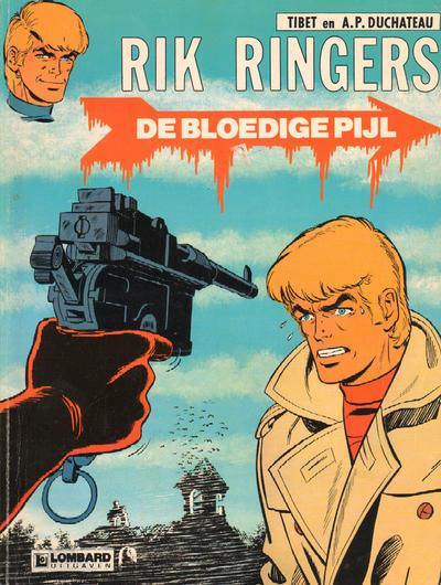 Cover for Rik Ringers (Le Lombard, 1963 series) #36 - De bloedige pijl