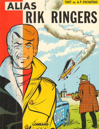 Cover for Rik Ringers (Le Lombard, 1963 series) #9 - Alias Rik Ringers