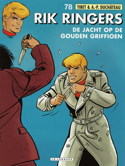 Cover for Rik Ringers (Le Lombard, 1963 series) #78