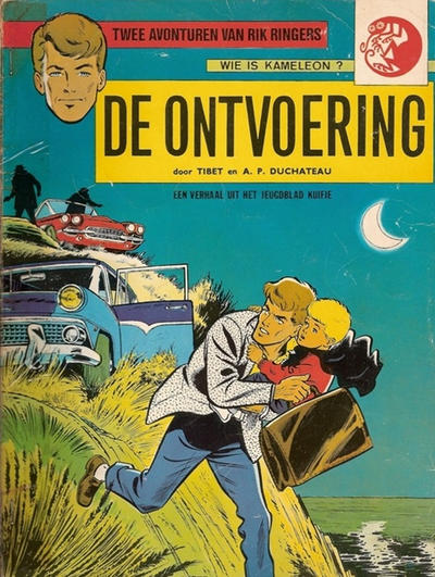 Cover for Rik Ringers (Uitgeverij Helmond, 1973 series) #1 - De ontvoering