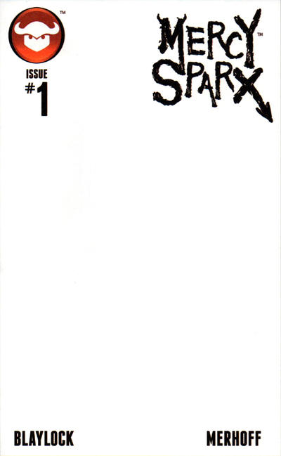 Cover for Mercy Sparx (Devil's Due Publishing, 2013 series) #1 [Blank Sketch Cover]