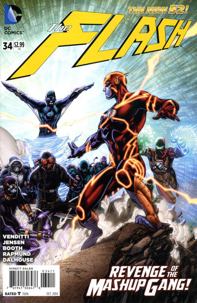 Cover for The Flash (DC, 2011 series) #34