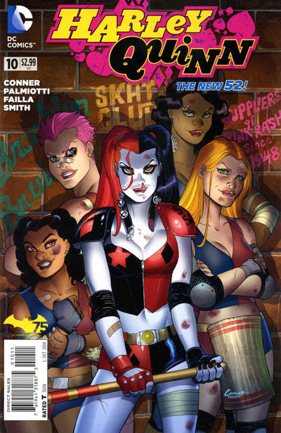 Cover for Harley Quinn (DC, 2014 series) #10