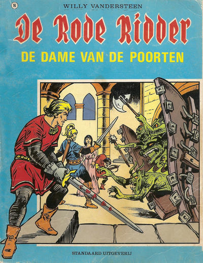 Cover for De Rode Ridder (Standaard Uitgeverij, 1959 series) #96 [zwartwit] - De dame van de poorten