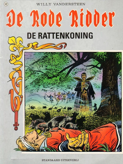 Cover for De Rode Ridder (Standaard Uitgeverij, 1959 series) #142 - De rattenkoning