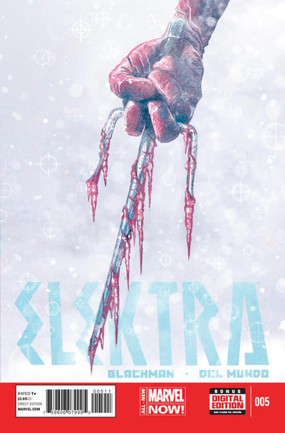 Cover for Elektra (Marvel, 2014 series) #5