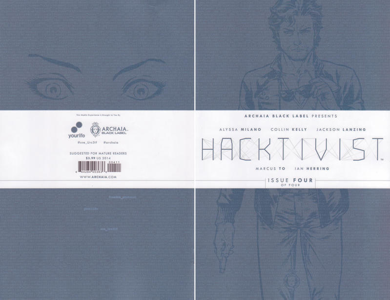 Cover for Hacktivist (Boom! Studios, 2014 series) #4