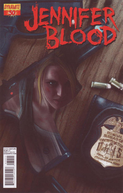 Cover for Jennifer Blood (Dynamite Entertainment, 2011 series) #30