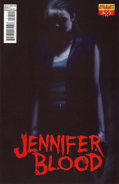 Cover for Jennifer Blood (Dynamite Entertainment, 2011 series) #35