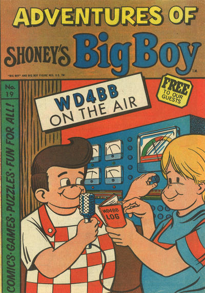 Cover for Adventures of Big Boy (Paragon Products, 1976 series) #19