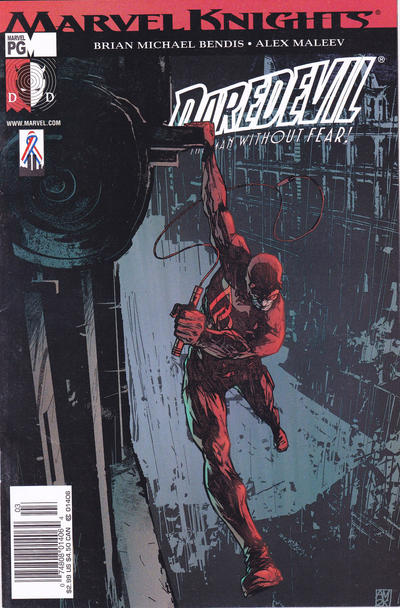 Cover for Daredevil (Marvel, 1998 series) #29 (409) [Newsstand]