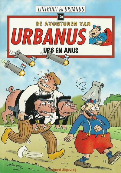 Cover for De avonturen van Urbanus (Standaard Uitgeverij, 1996 series) #126 - Urb en Anus