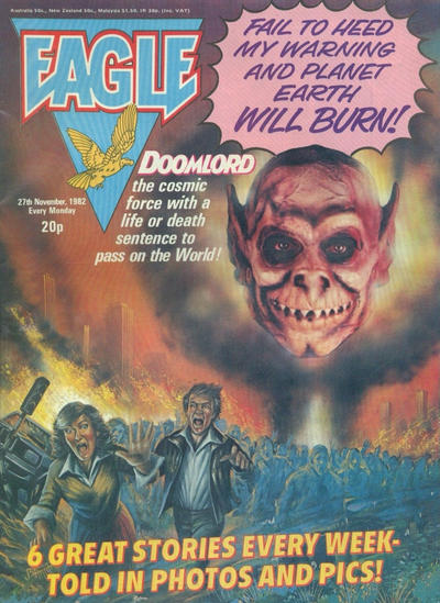 Cover for Eagle (IPC, 1982 series) #27 November 1982 [36]