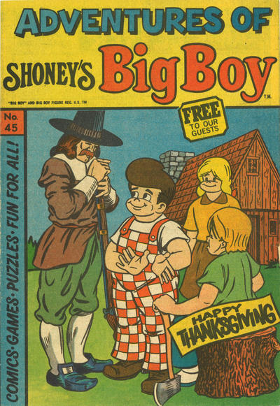 Cover for Adventures of Big Boy (Paragon Products, 1976 series) #45
