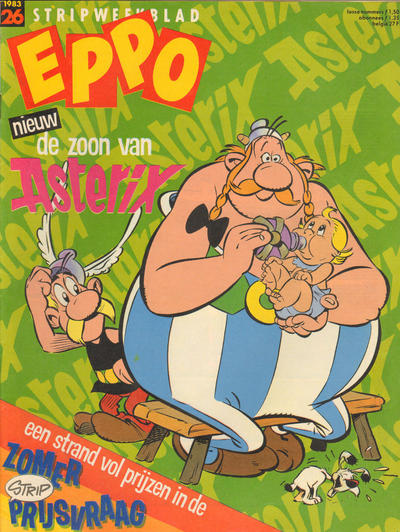 Cover for Eppo (Oberon, 1975 series) #26/1983