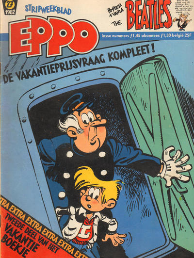 Cover for Eppo (Oberon, 1975 series) #27/1982