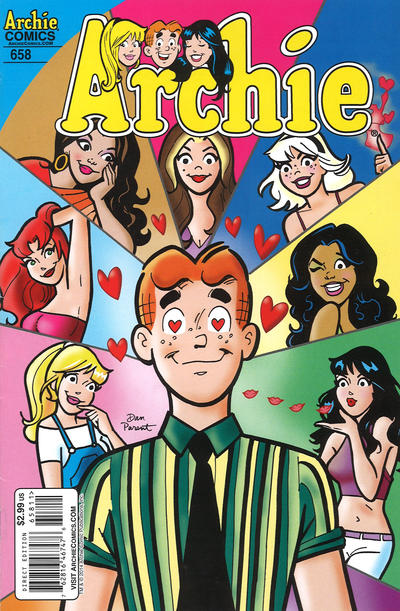 Cover for Archie (Archie, 1959 series) #658