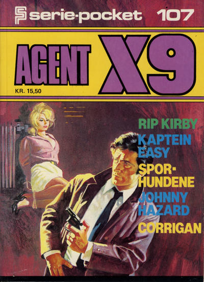 Cover for Serie-pocket (Semic, 1977 series) #107