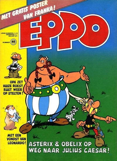 Cover for Eppo (Oberon, 1975 series) #49/1977