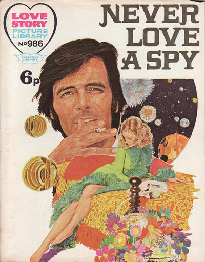 Cover for Love Story Picture Library (IPC, 1952 series) #986