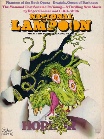 Cover for National Lampoon Magazine (Twntyy First Century / Heavy Metal / National Lampoon, 1970 series) #v1#20