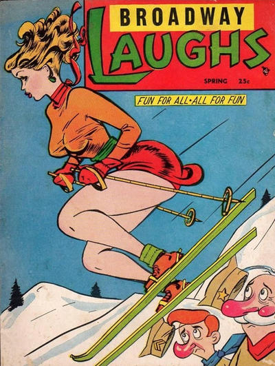 Cover for Broadway Laughs (Prize, 1950 series) #v9#2