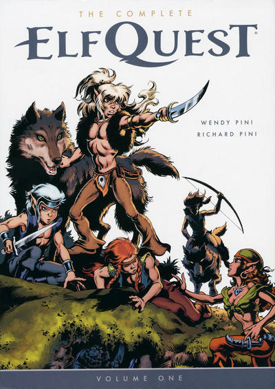 Cover for The Complete ElfQuest (Dark Horse, 2014 series) #1