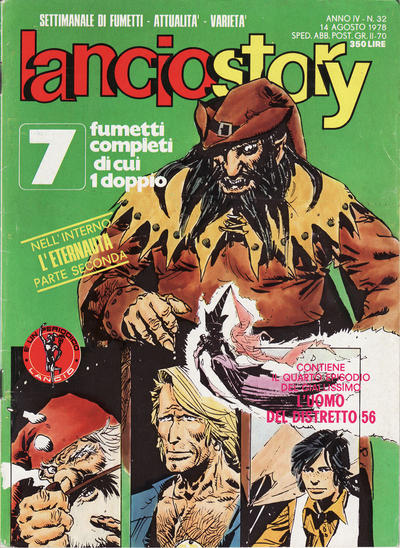 Cover for Lanciostory (Eura Editoriale, 1975 series) #v4#32