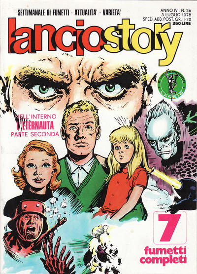 Cover for Lanciostory (Eura Editoriale, 1975 series) #v4#26