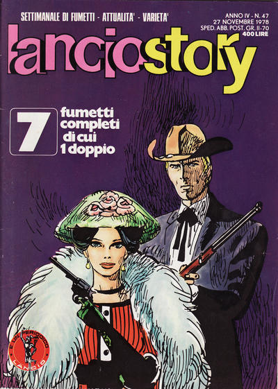Cover for Lanciostory (Eura Editoriale, 1975 series) #v4#47