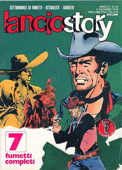 Cover for Lanciostory (Eura Editoriale, 1975 series) #v4#49